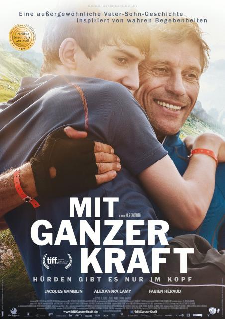 Mit ganzer Kraft - H?rden gibt es nur im Kopf