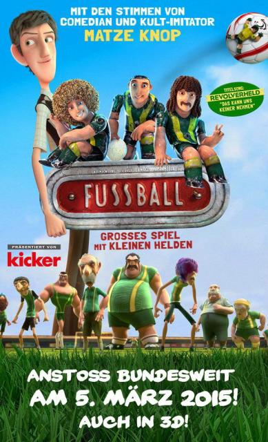 Fu?ball - Gro?es Spiel mit kleinen Helden