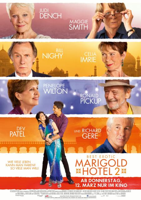 Filmbeschreibung zu Best Exotic Marigold Hotel 2