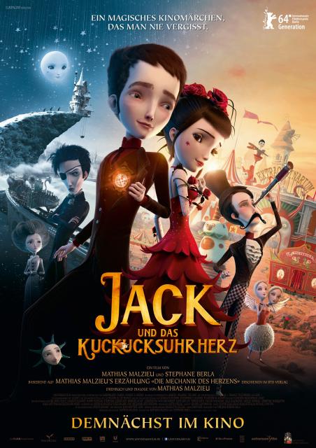 Filmbeschreibung zu Jack und das Kuckucksuhrherz