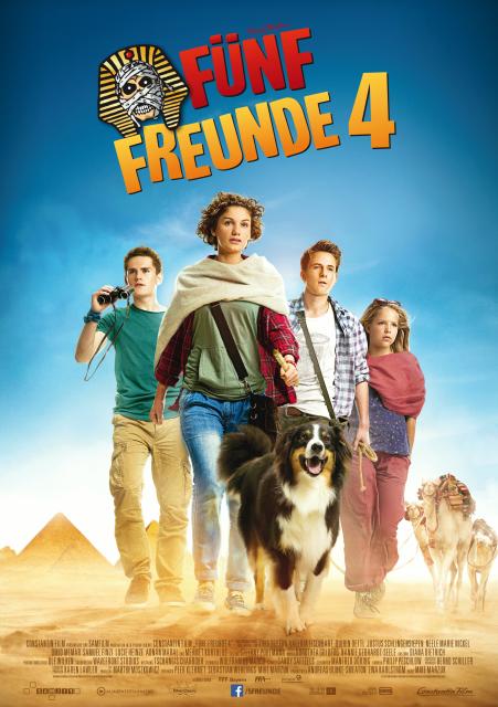 Filmbeschreibung zu F?nf Freunde 4