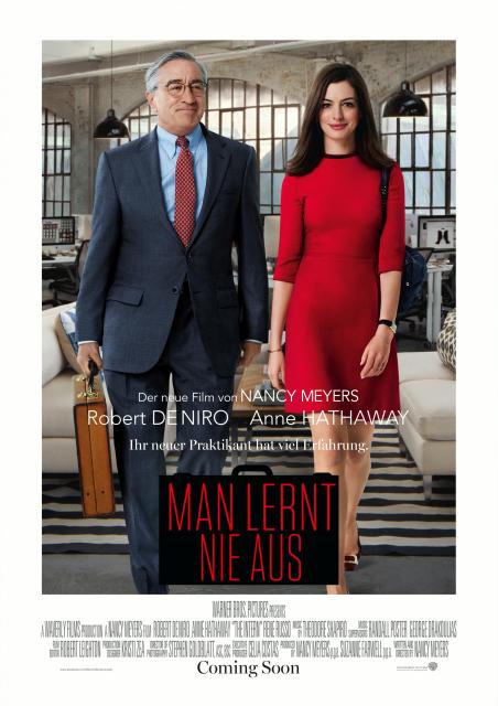 Filmbeschreibung zu Man lernt nie aus
