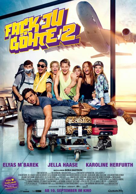 Filmbeschreibung zu Fack Ju G?hte 2