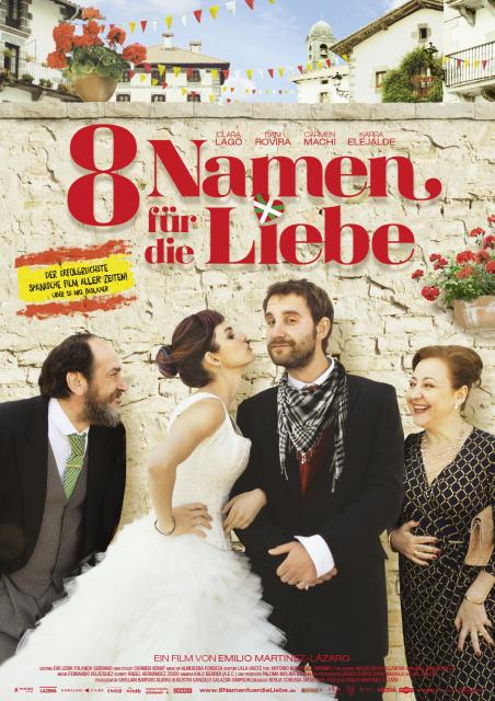 Filmbeschreibung zu 8 Namen f?r die Liebe