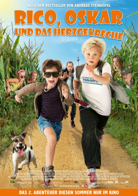 Filmbeschreibung zu Rico, Oskar und das Herzgebreche