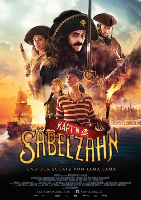 Filmbeschreibung zu K?pt'n S?belzahn und der Schatz von Lama Rama