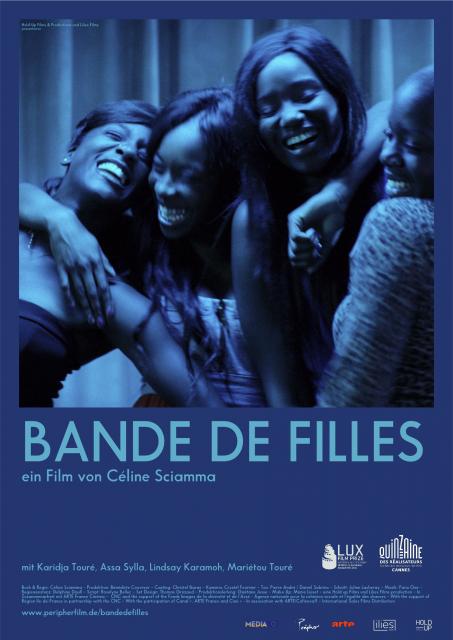 Filmbeschreibung zu Bande de filles