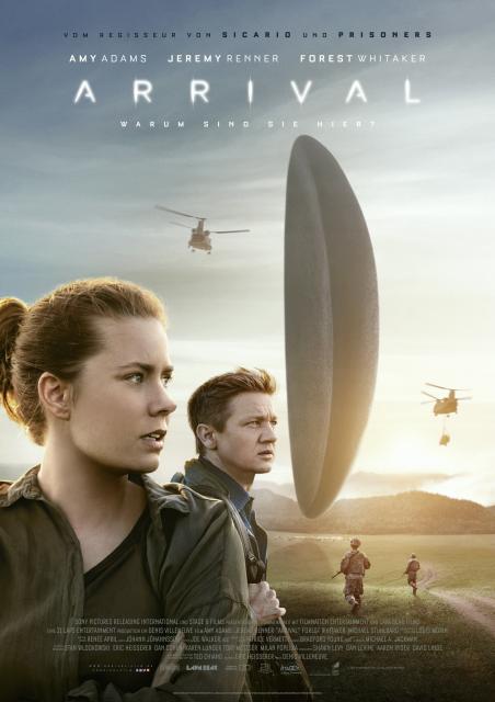 Filmbeschreibung zu Arrival