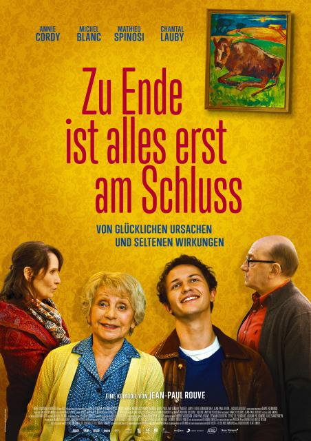 Filmbeschreibung zu Zu Ende ist alles erst am Schluss