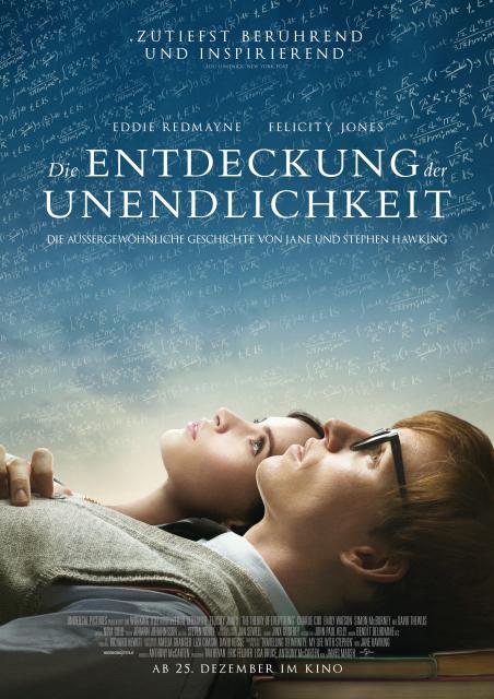 Filmbeschreibung zu Die Entdeckung der Unendlichkeit