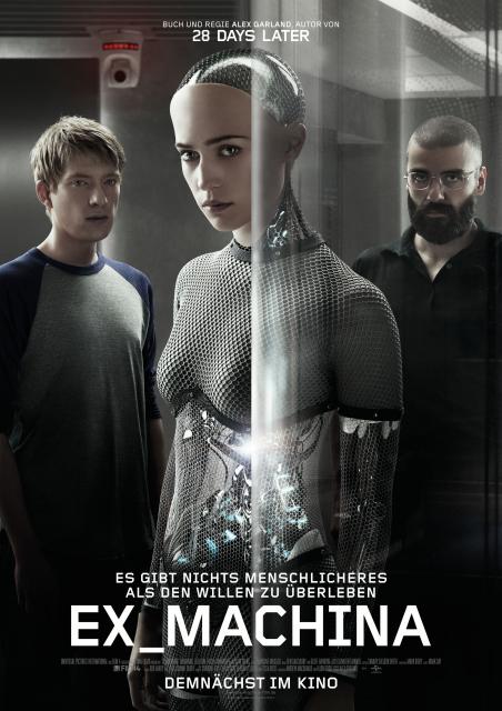 Filmbeschreibung zu Ex Machina