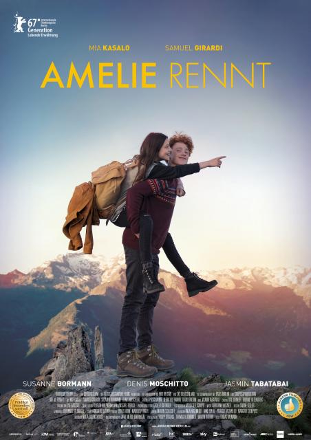 Filmbeschreibung zu Amelie rennt