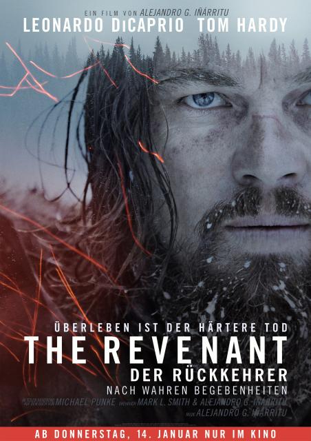 Filmbeschreibung zu The Revenant - Der R?ckkehrer