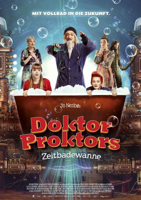 Filmbeschreibung zu Doktor Proktors Zeitbadewanne