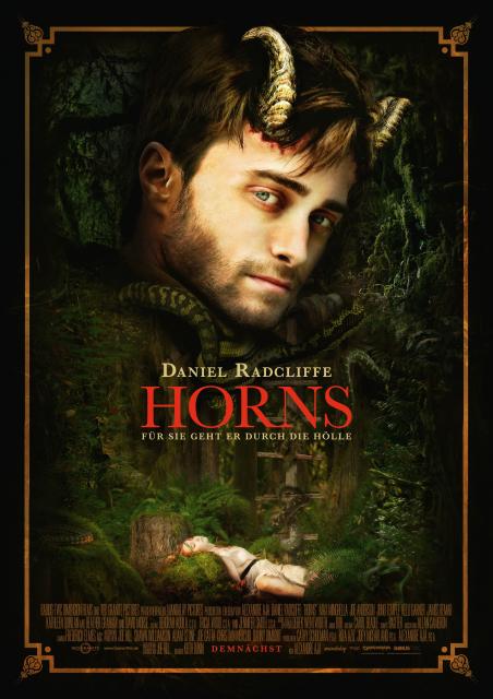 Filmbeschreibung zu Horns