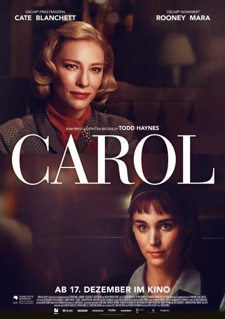 Filmbeschreibung zu Carol