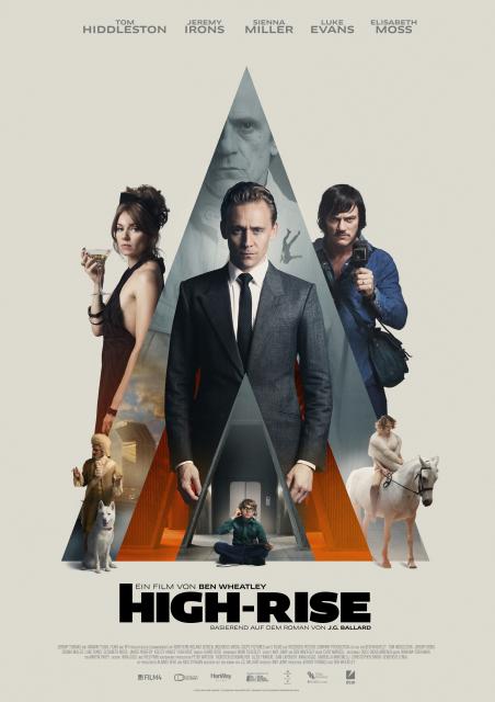 Filmbeschreibung zu High-Rise