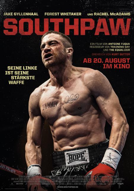 Filmbeschreibung zu Southpaw