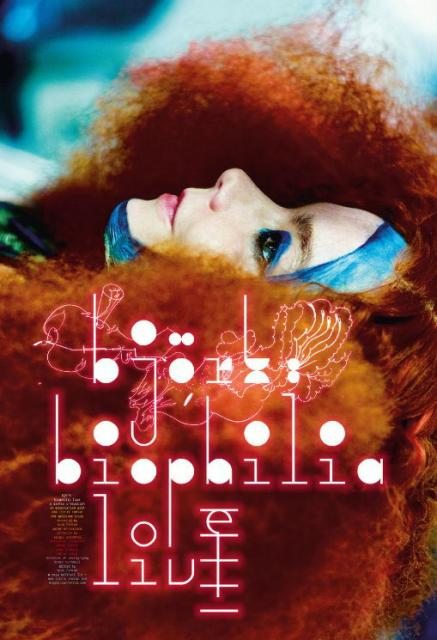 Filmbeschreibung zu Bj?rk: Biophilia Live