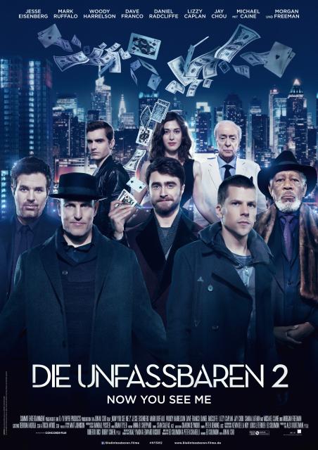 Filmbeschreibung zu Die Unfassbaren 2 - Now You See Me