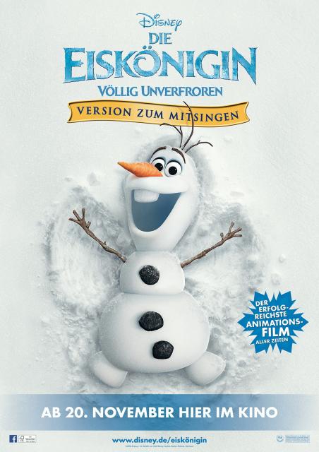Die Eisk?nigin - V?llig unverfroren: Version zum Mitsingen