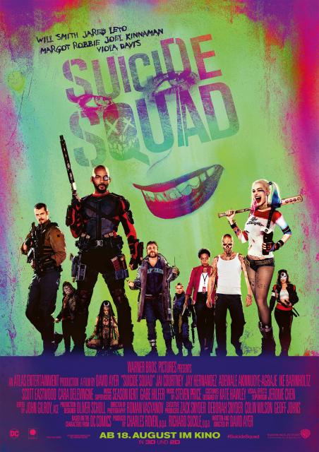Filmbeschreibung zu Suicide Squad