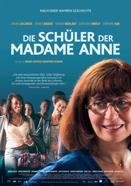 Filmbeschreibung zu Die Sch?ler der Madame Anne