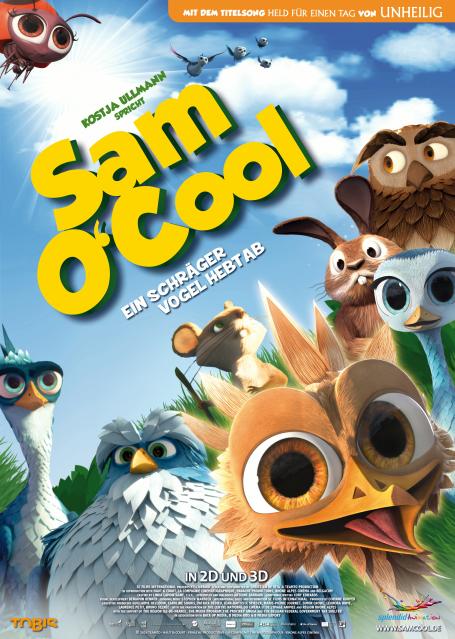 Sam O'Cool - Ein schr?ger Vogel hebt ab