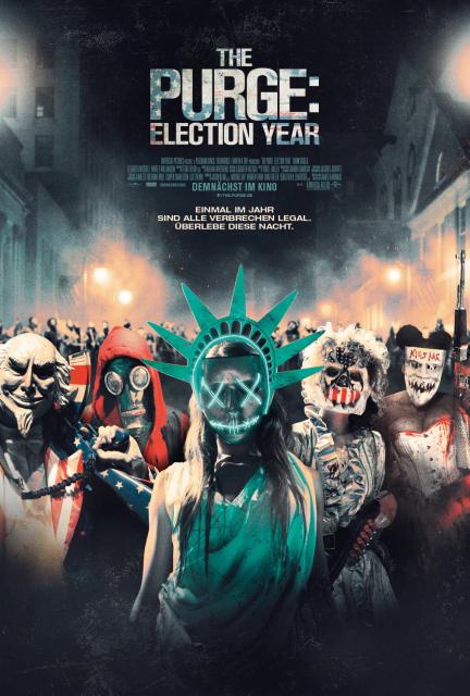Filmbeschreibung zu The Purge: Election Year