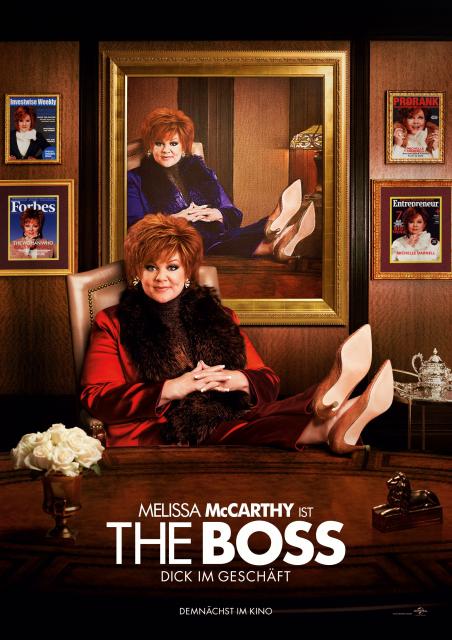 The Boss - Dick im Gesch?ft