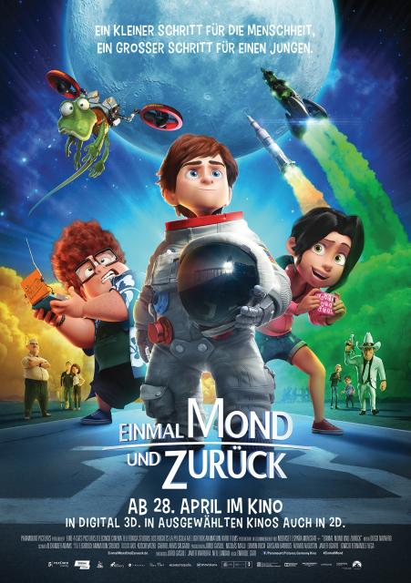Filmbeschreibung zu Einmal Mond und zur?ck