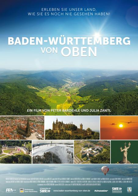Baden-W?rttemberg von oben