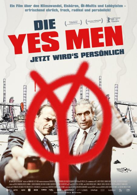 Filmbeschreibung zu Die Yes Men - Jetzt wird's pers?nlich