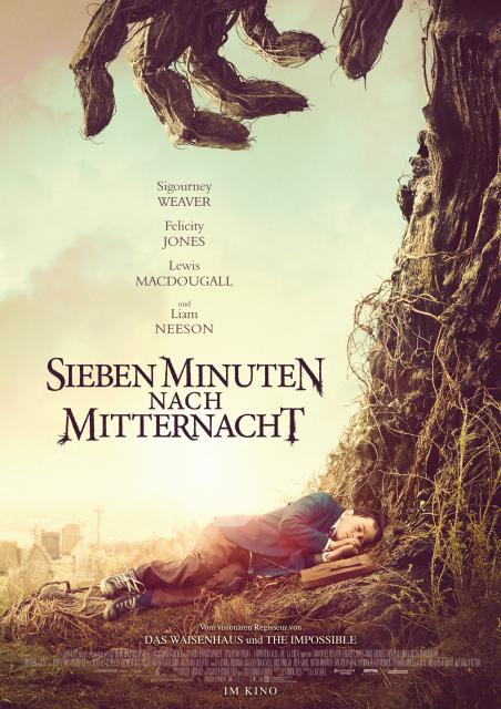 Filmbeschreibung zu Sieben Minuten nach Mitternacht