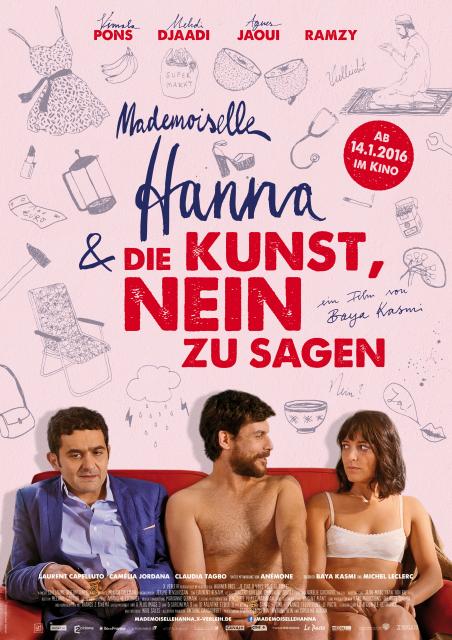 Filmbeschreibung zu Mademoiselle Hanna & die Kunst, Nein zu sagen