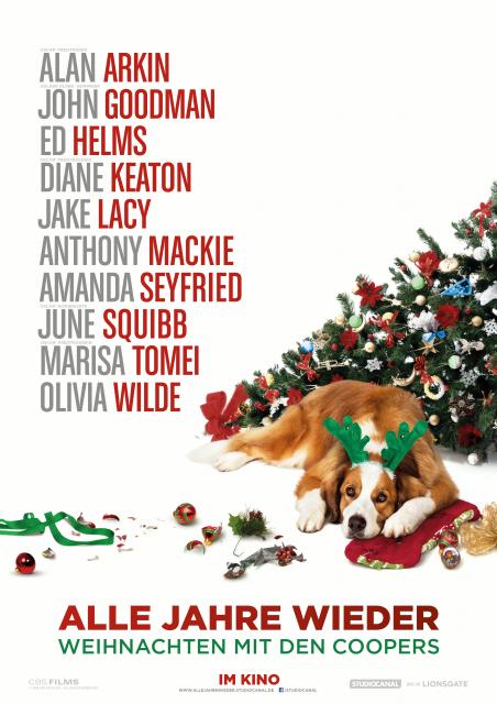 Filmbeschreibung zu Alle Jahre wieder - Weihnachten mit den Coopers