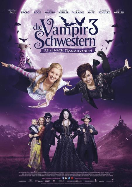 Filmbeschreibung zu Die Vampirschwestern 3 - Reise nach Transsilvanien