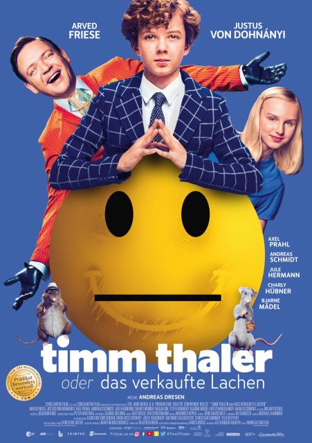 Filmbeschreibung zu Timm Thaler oder das verkaufte Lachen