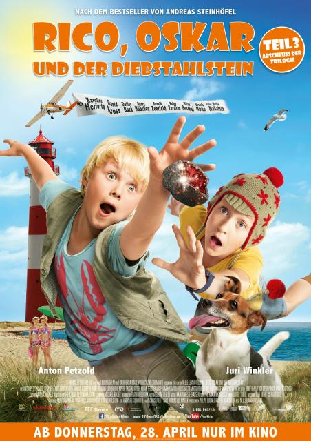Filmbeschreibung zu Rico, Oskar und der Diebstahlstein