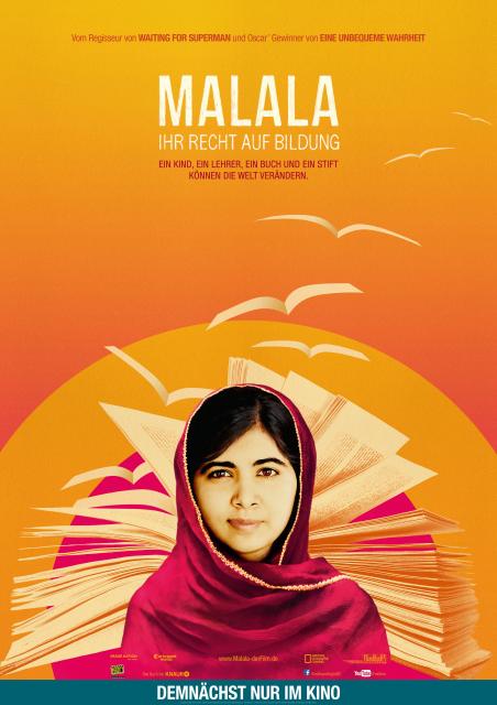 Filmbeschreibung zu Malala - Ihr Recht auf Bildung