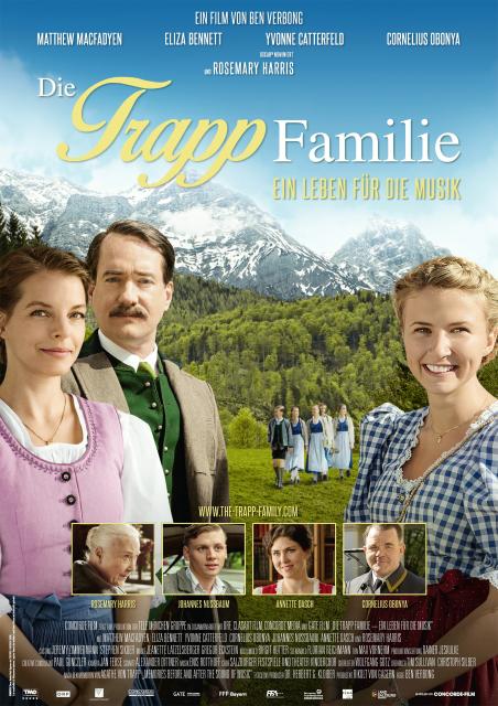 Filmbeschreibung zu Die Trapp Familie - Ein Leben f?r die Musik