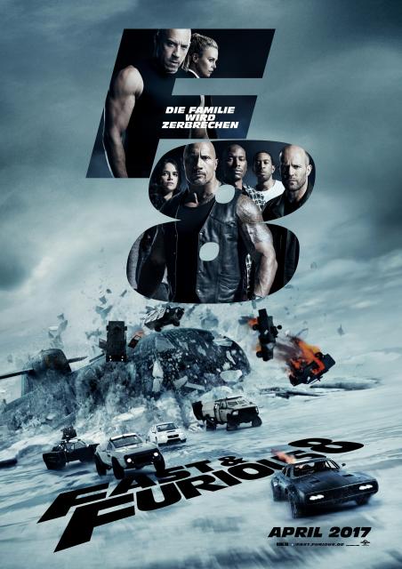 Filmbeschreibung zu Fast & Furious 8