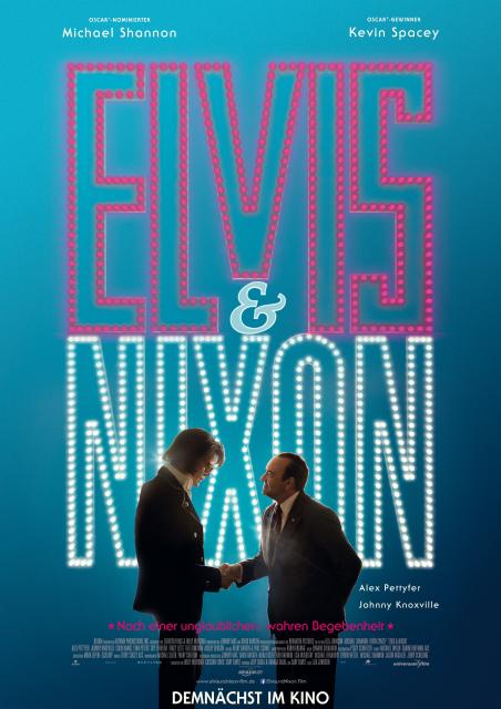 Filmbeschreibung zu Elvis & Nixon