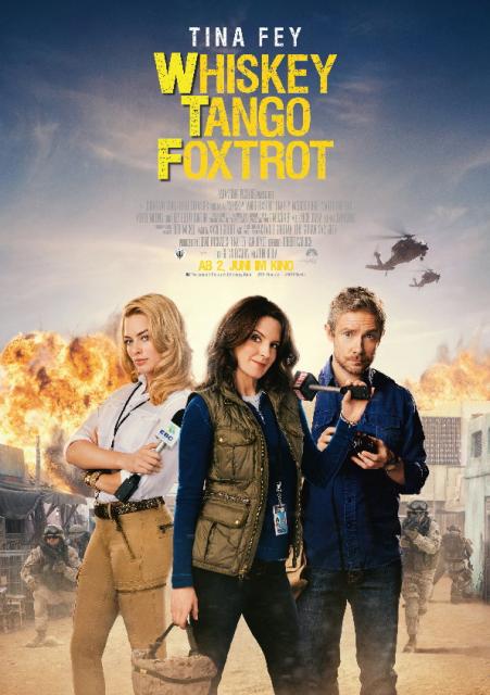 Filmbeschreibung zu Whiskey Tango Foxtrot