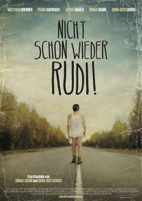 Filmbeschreibung zu Nicht schon wieder Rudi!