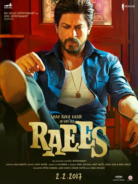 Filmbeschreibung zu Raees