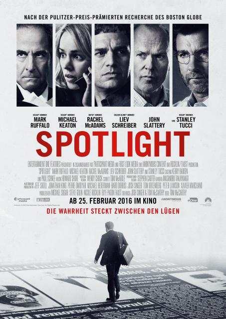 Filmbeschreibung zu Spotlight