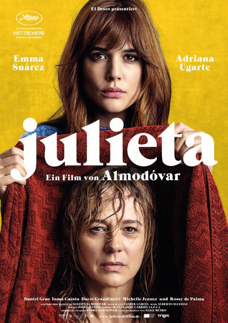 Filmbeschreibung zu Julieta