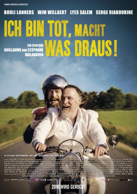 Filmbeschreibung zu Ich bin tot, macht was draus!
