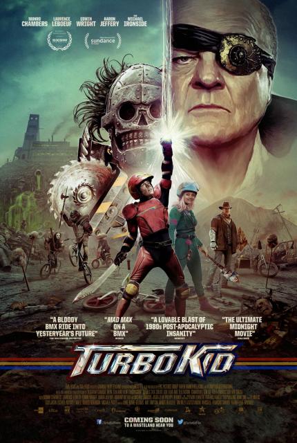 Filmbeschreibung zu Turbo Kid
